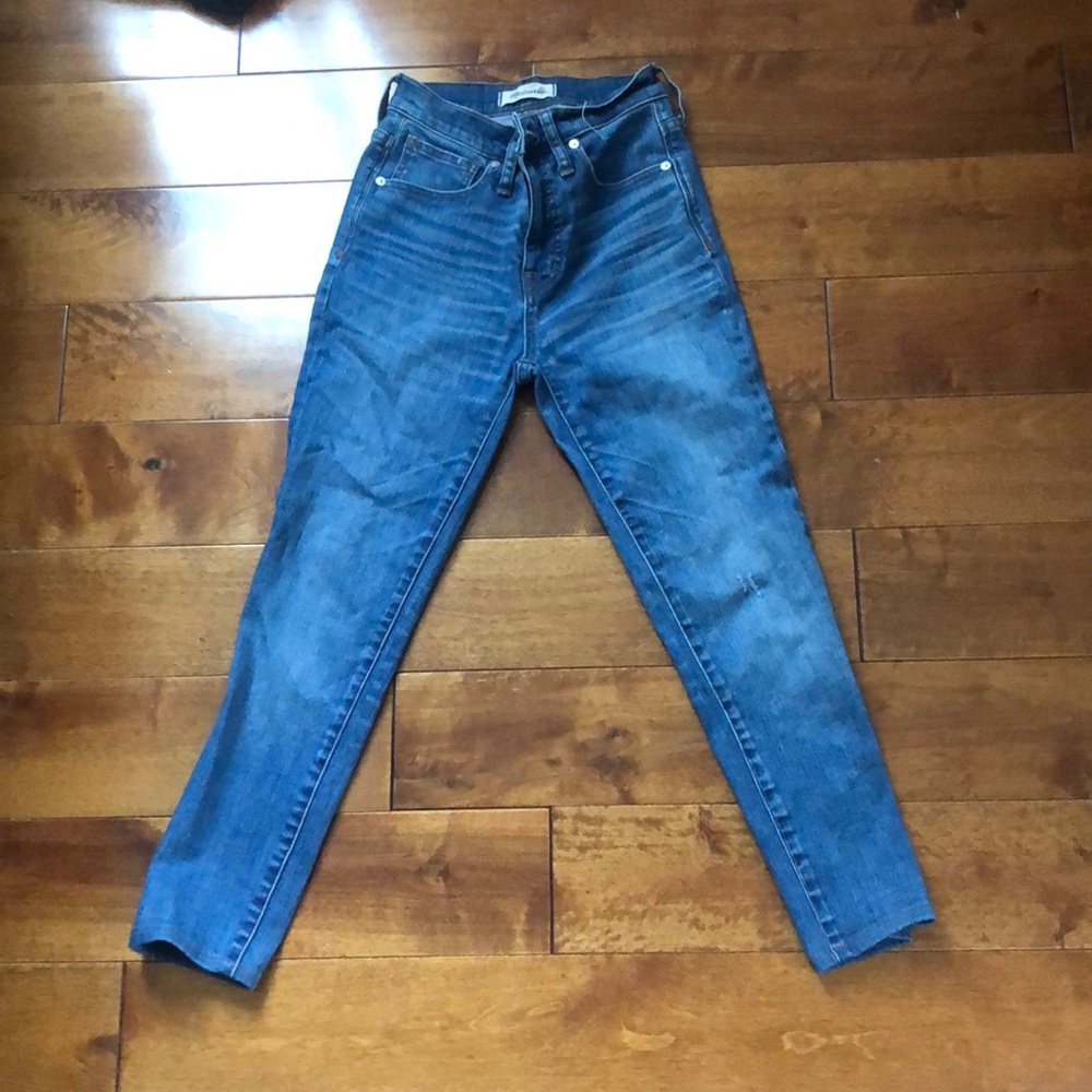 3/$30 Madewell Jeans